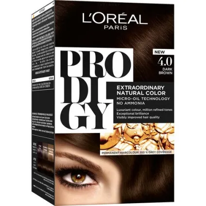 Детальний огляд нової фарби для волосся l oreal prodigy, а також цікаві відгуки (Лореаль Продиджи) Детальний огляд нової фарби для волосся l oreal prodigy, а також цікаві відгуки