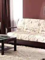 Дивани, викатні вперед