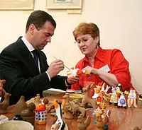 Димковская іграшка (2)