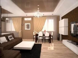 Дизайн інтер'єру кімнати студії з кухнею фото (дизайн) Дизайн інтер'єру кімнати студії з кухнею фото