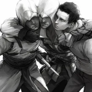 Дезмонд Майлс з гри assassin - s creed (creed) Дезмонд Майлс з гри assassin - s creed