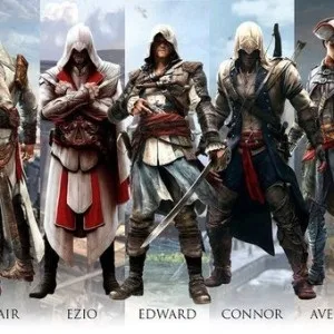 Дезмонд Майлс з гри assassin - s creed (Дезмонд) Дезмонд Майлс з гри assassin - s creed