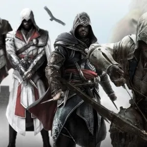 Дезмонд Майлс з гри assassin - s creed (гри) Дезмонд Майлс з гри assassin - s creed