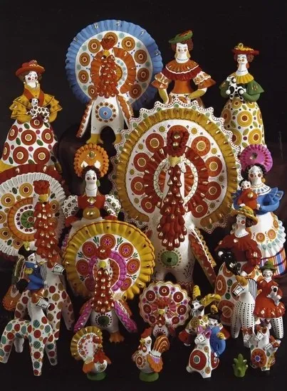 Димковская іграшка (2)