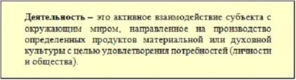 Діяльність як фактор розвитку психіки людини