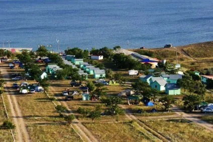 Дикий відпочинок в криму