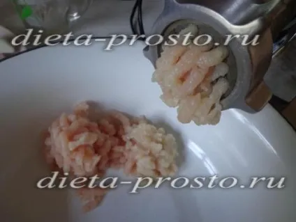 Дієтичні курячі котлети
