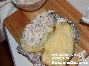 Домашня крихта-картопля, фоторецепт з докладним описом від (часник) Домашня крихта-картопля, фоторецепт з докладним описом від