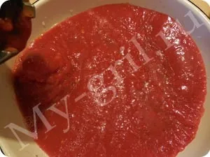Домашній томат на зиму