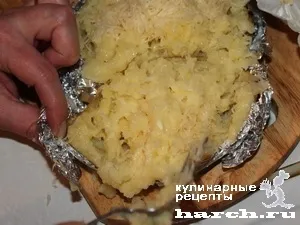 Домашня «крихта-картопля»