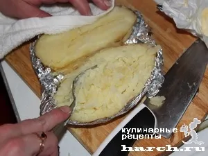 Домашня крихта-картопля, фоторецепт з докладним описом від (бекон) Домашня крихта-картопля, фоторецепт з докладним описом від