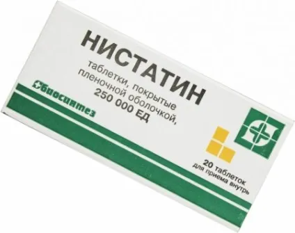 Для чого застосовують ністатин - придатні поради (застосовують) Для чого застосовують ністатин - придатні поради
