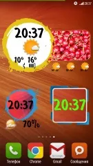 Editor widgets - створи свій віджет для андроїд - завантажити віджети на android