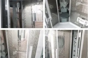 Душові системи з тропічним душем (душові системи з тропічним душем) Душові системи з тропічним душем