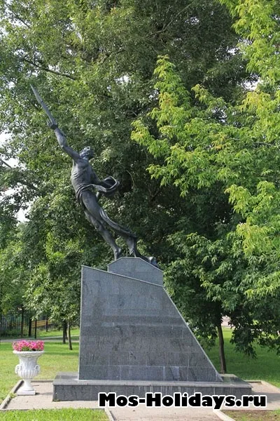 Катерининський парк в Москві фотозвіт, карта, відгук про відвідування (карта) Катерининський парк в Москві фотозвіт, карта, відгук про відвідини