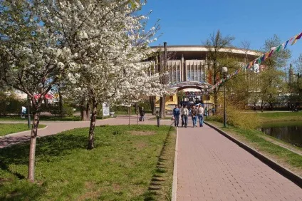 Катерининський парк в Москві (єкатерининський) Катерининський парк в москві