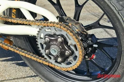 Ducati desmosedici rr