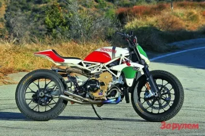 Ducati desmosedici rr