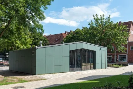 Дворовий клуб - коворкінг для сусідів, kiev urban bureau (коворкінг) Дворовий клуб - коворкінг для сусідів, kiev urban bureau