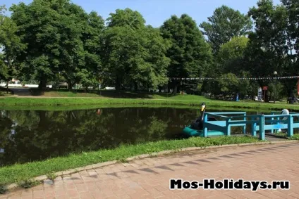 Катерининський парк в Москві фотозвіт, карта, відгук про відвідування (карта) Катерининський парк в Москві фотозвіт, карта, відгук про відвідини
