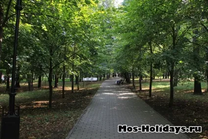 Катерининський парк в Москві фотозвіт, карта, відгук про відвідування (карта) Катерининський парк в Москві фотозвіт, карта, відгук про відвідини