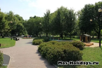 Катерининський парк в Москві фотозвіт, карта, відгук про відвідування (карта) Катерининський парк в Москві фотозвіт, карта, відгук про відвідини