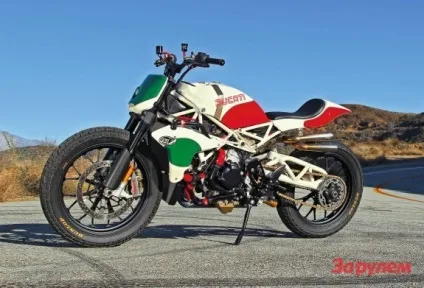 Ducati desmosedici rr