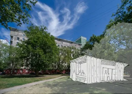 Дворовий клуб - коворкінг для сусідів, kiev urban bureau (відзначити день народження) Дворовий клуб - коворкінг для сусідів, kiev urban bureau