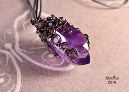 Катерина Стрєлкова (strelka) - інтерв'ю з художником wire wrap & amp; metalsmith - ярмарок майстрів -