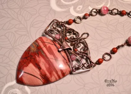 Катерина Стрєлкова (strelka) - інтерв'ю з художником wire wrap & amp; metalsmith - ярмарок майстрів -