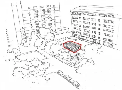 Дворовий клуб - коворкінг для сусідів, kiev urban bureau (коворкінг) Дворовий клуб - коворкінг для сусідів, kiev urban bureau