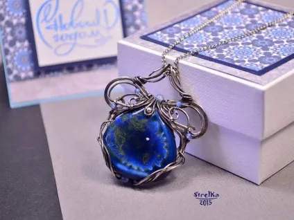Катерина Стрєлкова (strelka) - інтерв'ю з художником wire wrap & amp; metalsmith - ярмарок майстрів -