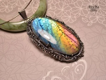 Катерина Стрєлкова (strelka) - інтерв'ю з художником wire wrap & amp; metalsmith - ярмарок майстрів -