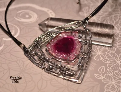 Катерина Стрєлкова (strelka) - інтерв'ю з художником wire wrap & amp; metalsmith - ярмарок майстрів -