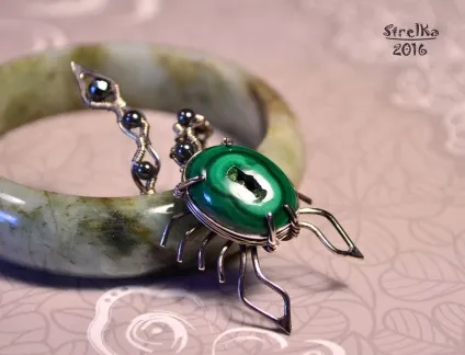 Катерина Стрєлкова (strelka) - інтерв'ю з художником wire wrap & amp; metalsmith - ярмарок майстрів -