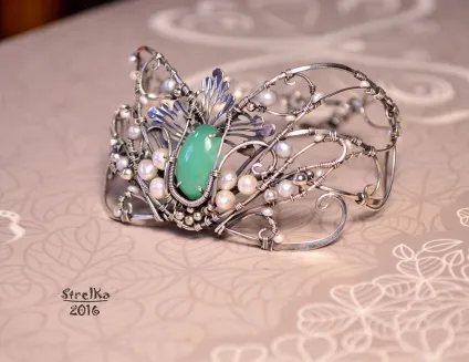 Катерина Стрєлкова (strelka) - інтерв'ю з художником wire wrap & amp; metalsmith - ярмарок майстрів -