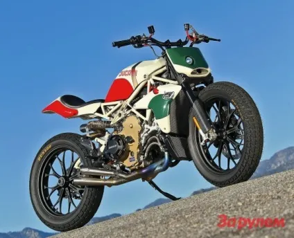Ducati desmosedici rr