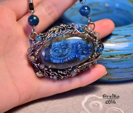 Катерина Стрєлкова (strelka) - інтерв'ю з художником wire wrap & amp; metalsmith - ярмарок майстрів -