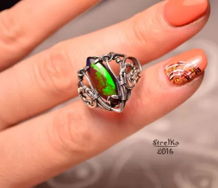 Катерина Стрєлкова (strelka) - інтерв'ю з художником wire wrap & amp; metalsmith - ярмарок майстрів -