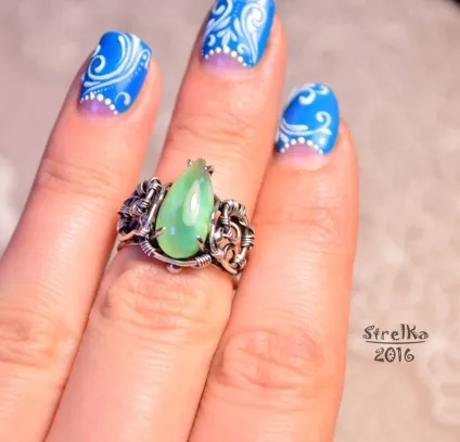 Катерина Стрєлкова (strelka) - інтерв'ю з художником wire wrap & amp; metalsmith - ярмарок майстрів -