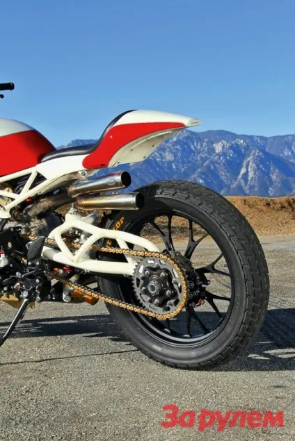 Ducati desmosedici rr