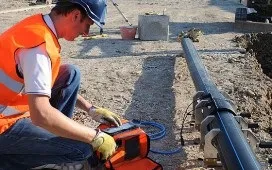 Електромуфтове зварювання поліетиленових труб зварювальний апарат для муфт (Електромуфтове зварювання поліетиленових труб апарат пнд) Електромуфтове зварювання поліетиленових труб зварювальний апарат для муфт