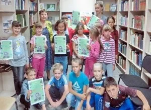 Якщо є бібліотека - завжди є, чим зайнятися, сільські вести (мультфільмів кадрі герої) Якщо є бібліотека - завжди є, чим зайнятися, сільські вести