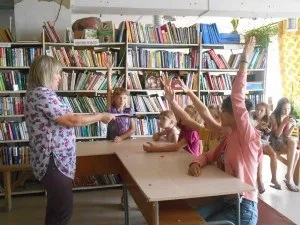 Якщо є бібліотека - завжди є, чим зайнятися, сільські вести (кадрі герої мультфільмів ») Якщо є бібліотека - завжди є, чим зайнятися, сільські вести