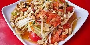 Екзотична кухня (блюдо Мексики Ескамолес) екзотична кухня