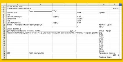 Електронна таблиця calc пакета open office (лівою кнопкою миші) Електронна таблиця calc пакета open office