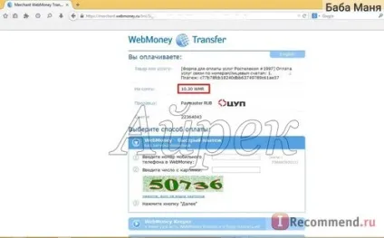Електронний гаманець webmoney - «як оплатити інтернет Ростелеком, комісія webmoney», відгуки (інтернет) Електронний гаманець webmoney - «як оплатити інтернет Ростелеком, комісія webmoney», відгуки