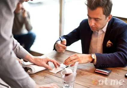 Етикет як вести себе в ресторані