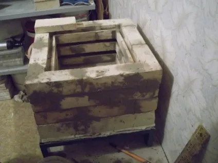 Електрична піч для випалювання кераміки своїми руками