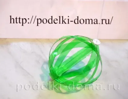 Ялинкові іграшки з пластикових пляшок, коробочка ідей і майстер-класів (майстер-клас) Ялинкові іграшки з пластикових пляшок, коробочка ідей і майстер-класів